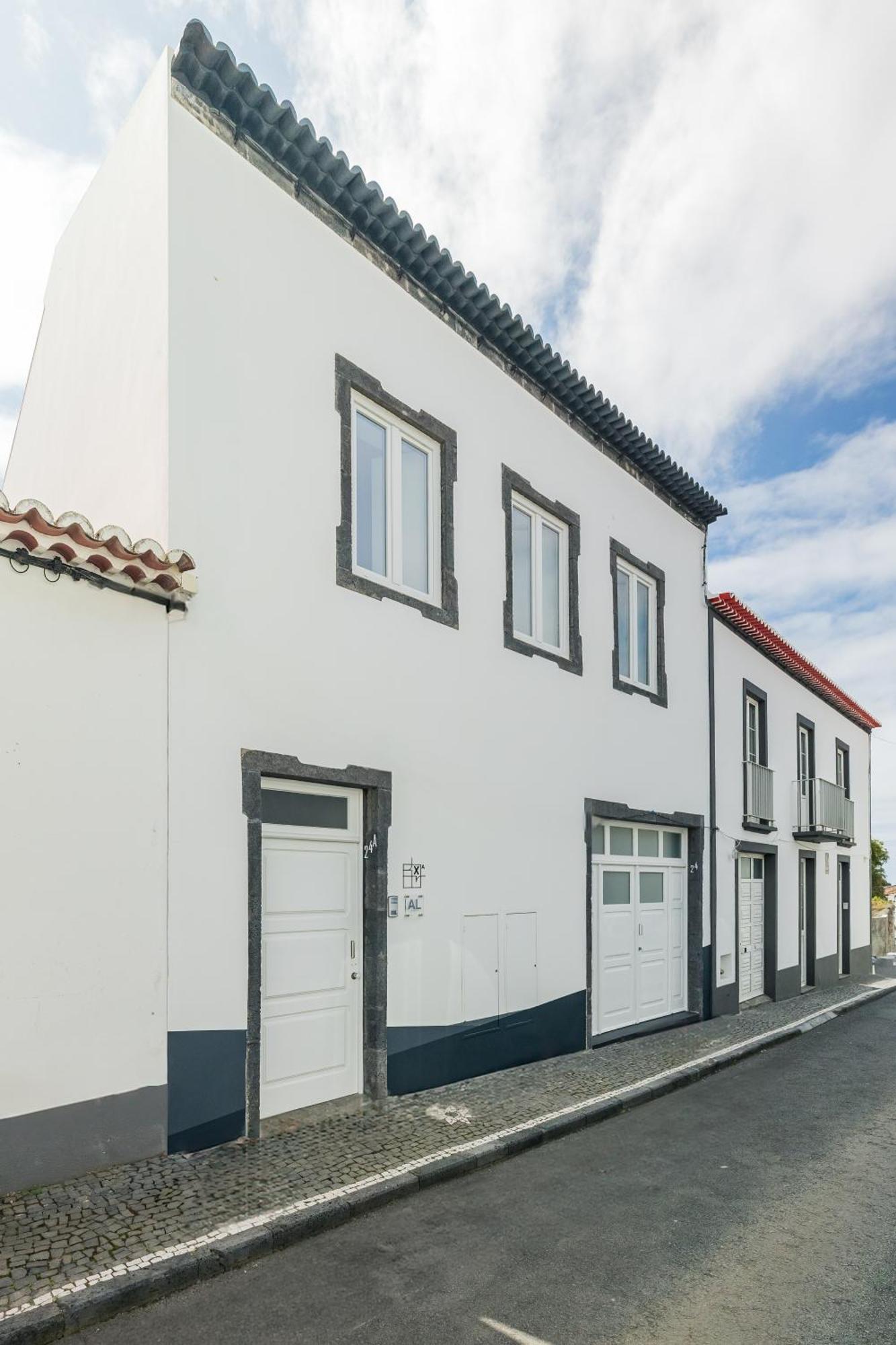 Xª Deluxe Apartments Ribeira Grande Buitenkant foto